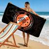 Rangers F.C. Druck Strandtuch, Großes Weiches Schnelltrocknendes Handtuch für Strand Camping Schwimmen