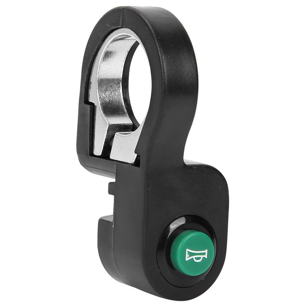 Electric Bicycle Scooter Bike Horn Signal Switch Button Accessories For 22.5mm Handlebars