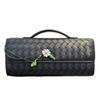 Cross-border new handwoven bag, daisy high-end lock, baguette bag, hand-held dinner bag, portable messenger women's bag