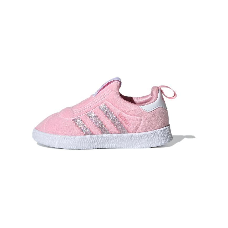 (TD) adidas Gazelle 360 I Pink Silver Baby EF2025 EU 25.5