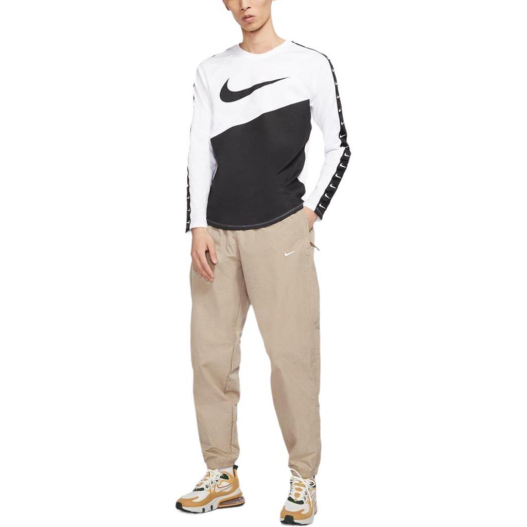 New Nike Knitted Sweatpants Men's Khaki CD6544-247