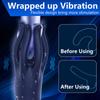 Octopus Massager Electric Male Masturbator Cup Silicone Adult Sex Toy for Men Training