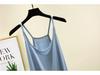 Modal Ice Silk Slimming Camisole for Women - Small, Sexy, Round Neck Tank Top Innerwear