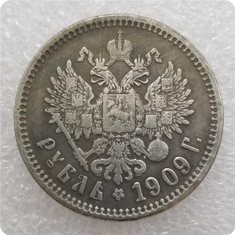 1 Million Rouble Chanllenge Coins Coins Metal Crafts Gifts Non Currency Fairie