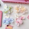 OuJyO Hair Ties for Cute Lace Butterfly Hair Girls Hair Accessories for Cute Set of Hair Ties for Year Kindergarten Hair Shrine First Celebration