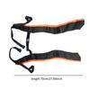 Adjustable Harness Shoulder Straps Set for BR800/BR800x Backpack Blower Equipment Ergonomic Support Long Wear Resistance