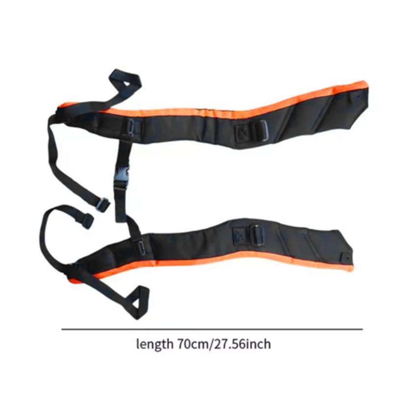 Adjustable Harness Shoulder Straps Set for BR800/BR800x Backpack Blower Equipment Ergonomic Support Long Wear Resistance
