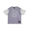 Summer Purple Round Neck Sports T-Shirt Kids Tops HM4772