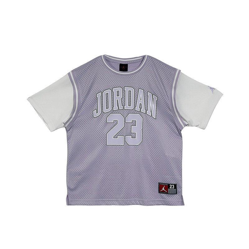 Nike Summer Purple Round Neck Sports T-Shirt Kids tops HM4772 S