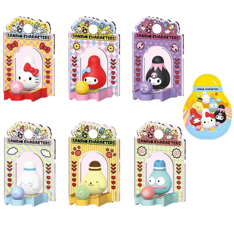

Sanrio Family Bowling Club Blind Bag Toy Figure and Desktop Ornament