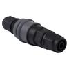 Quick Connector Plastic Steel 0.39inch Self-locking
