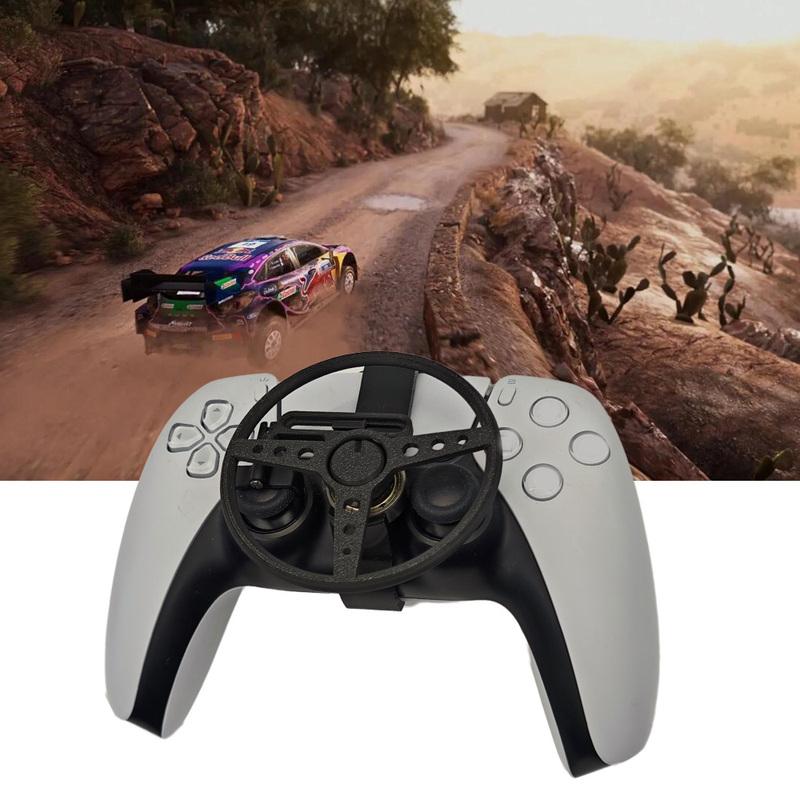 Mini Steering Wheel for PS5 Pro /PS5 slim / PS5 Game Controller Auxiliary Replacement Accessories For Ps5
