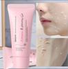 Sakura Peeling-Gel Gesichtspeeling Porenverfeinernd Feuchtigkeitsspendend Pflegend Regenerierend Peeling Gesichtscreme Hautpflege 50g