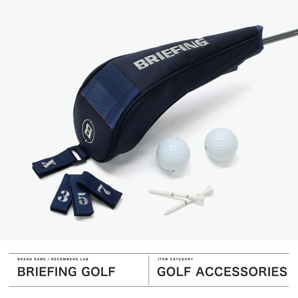 BRIEFING Fairway Wood Mag Pro Dark Navy Men's Cover, Ltd,
