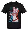 Anime Darling In The Franxx Waifu Material T Shirt Size S 4XL Gift For Friends