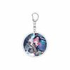 55MM Anime Blue Archive Keychain Asagi Mutsuki/Kurodate Haruna/Himuro Sena Key Chain Acrylic Model Plate Christmas Gifts