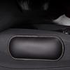 Multifunctional Car Knee Cushion PU Leather Auto Center Console Leg Pads  For Travel Car RV