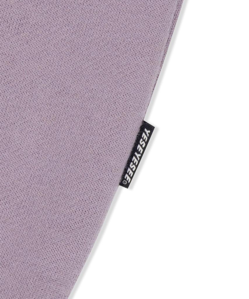 YESEYESEE C-Logo Sweatshirt Lavender