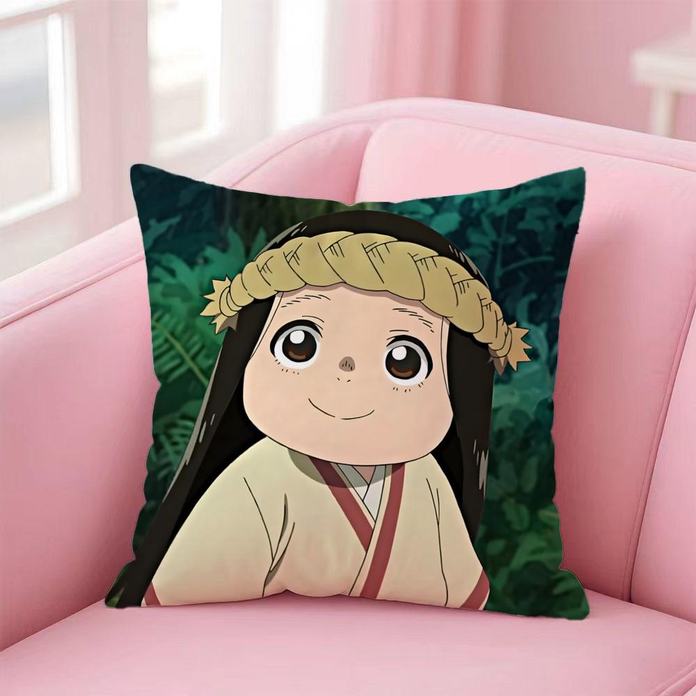 Fashion TTo Your Eternity Season 3able Cushion Cover Premium SkinFriendly Pillow Case MultiPurpose for Home Office Travel