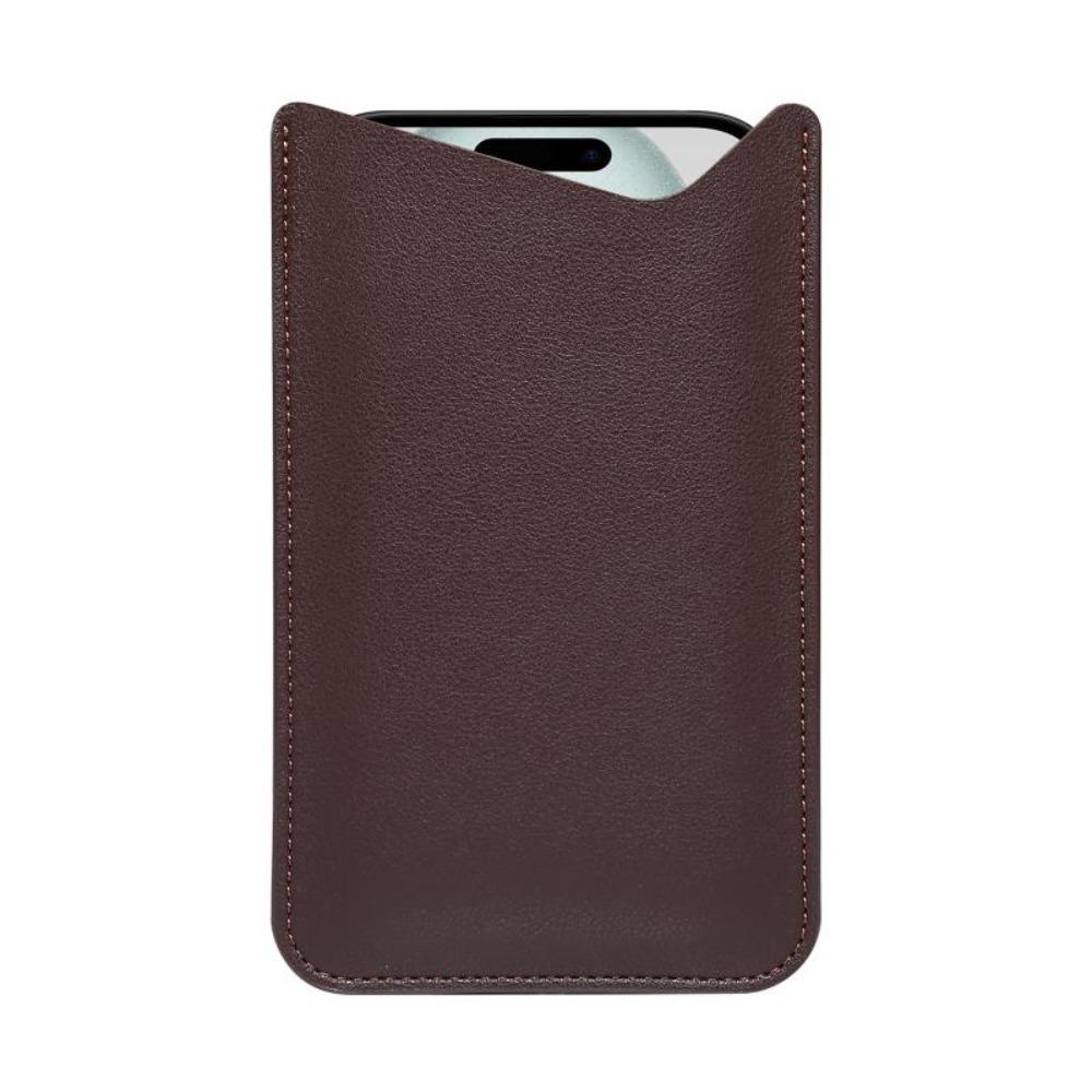 Funda de Cuero Bolso para Teléfono Móvil Bolsa Ligera para Teléfono Móvil Bolsa Protectora para Teléfono Teléfono Inteligente
