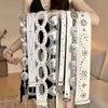 Vintage Ethnic Style Pu Leather Belt With Metal Buckle For Women Dress And Jeans Accessory