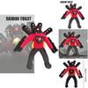 30cm Skibidi Toilet Plush High-quality Stuffed Toy Funny And Soft