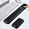 Ergonomic Wristband Mouse Mat Memory Foam Keyboard Hand Cushion Creative Mouse Pad
