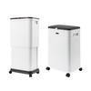 20L Liftable Trash Can Adjustable, Easy To Move, Opening, Rolling Dustbin, Dresser