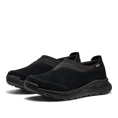 KEEN TTS MOC WP Women's Sneakers, Black/Black, Size 23.5 cm