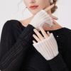 White Lace Ruffles Decoration Cuff Wrist Warmer Ladies Romantic Wristband Fashion Shirt Sweater Detachable Pleated Sleeves