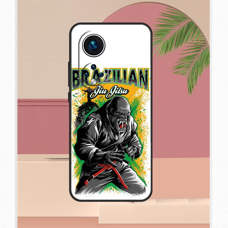 

BJJ Brazilian Jiu Jitsu Case For Honor Magic 7 Lite 5 6 8 Pro Honor 400 200 X9c X9b X9a X8b X8a X8c 50 70 90 Cover Honor 70 Lite
