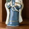 Holy Family Statue St.Joseph with Youth Jesus Virgin Mary Resin Figurine Indoor Nativity Scene Tabletop Decoration Religious Gift