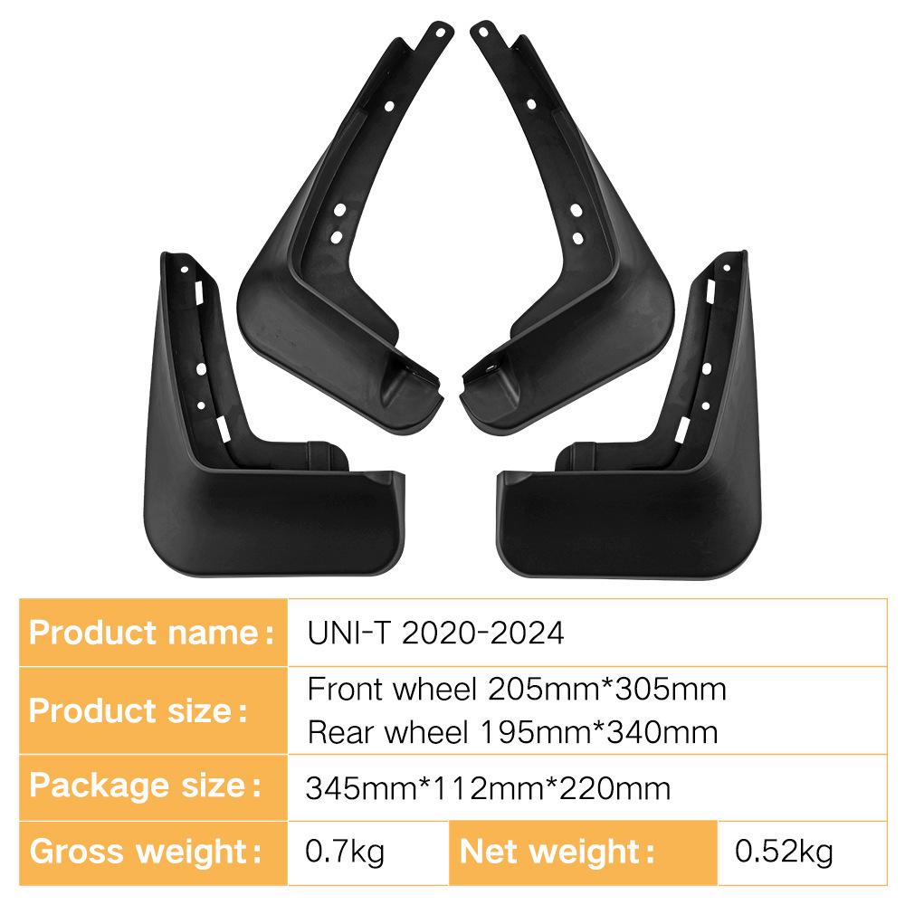 Changan UNI-T 2020 Soft Mudguard for Tires
