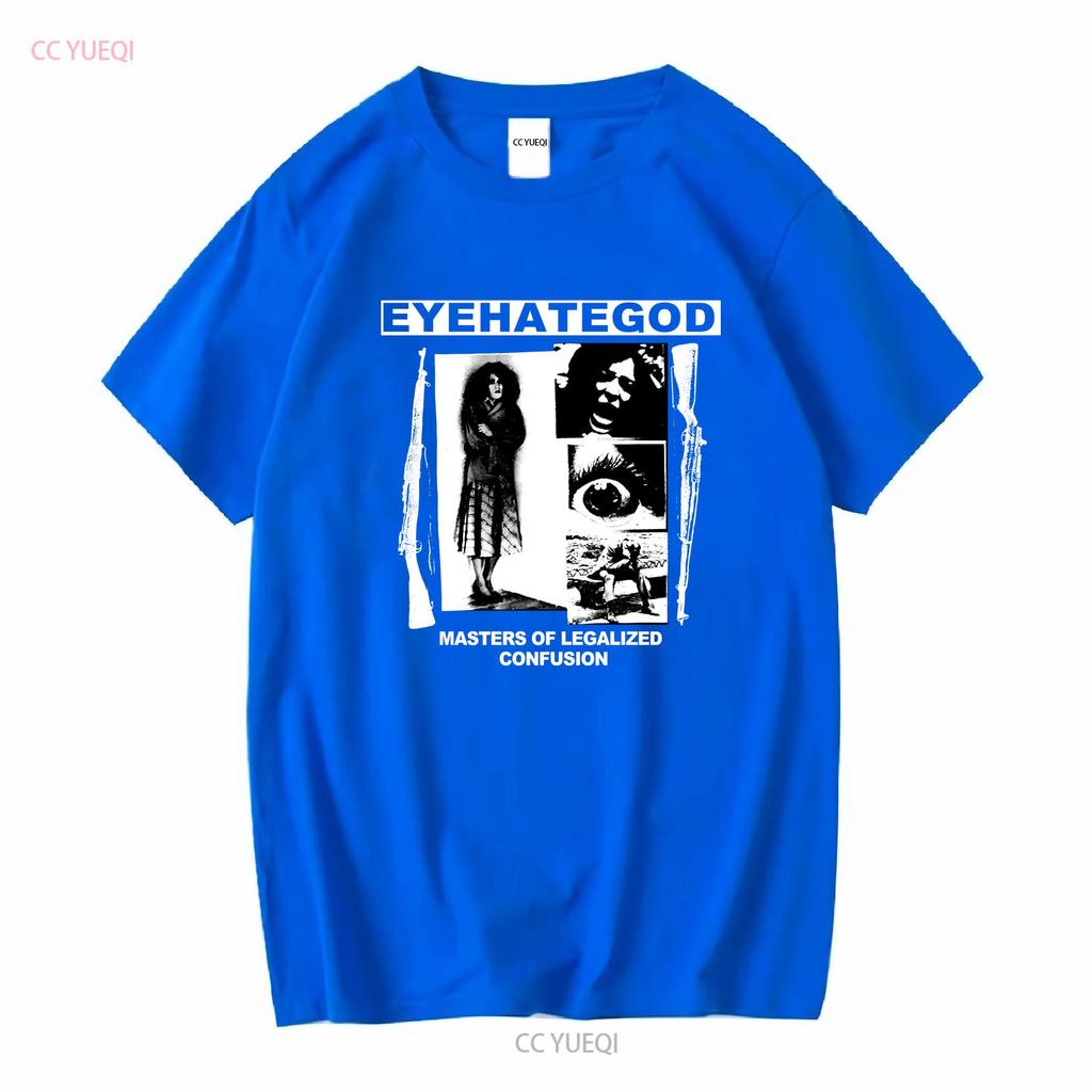 Vintage Eyehategod Band Cotton Black Full Size T Shirt 1a1167 Vintage Washed Comfortable Graphic Soft Slightly Unisex