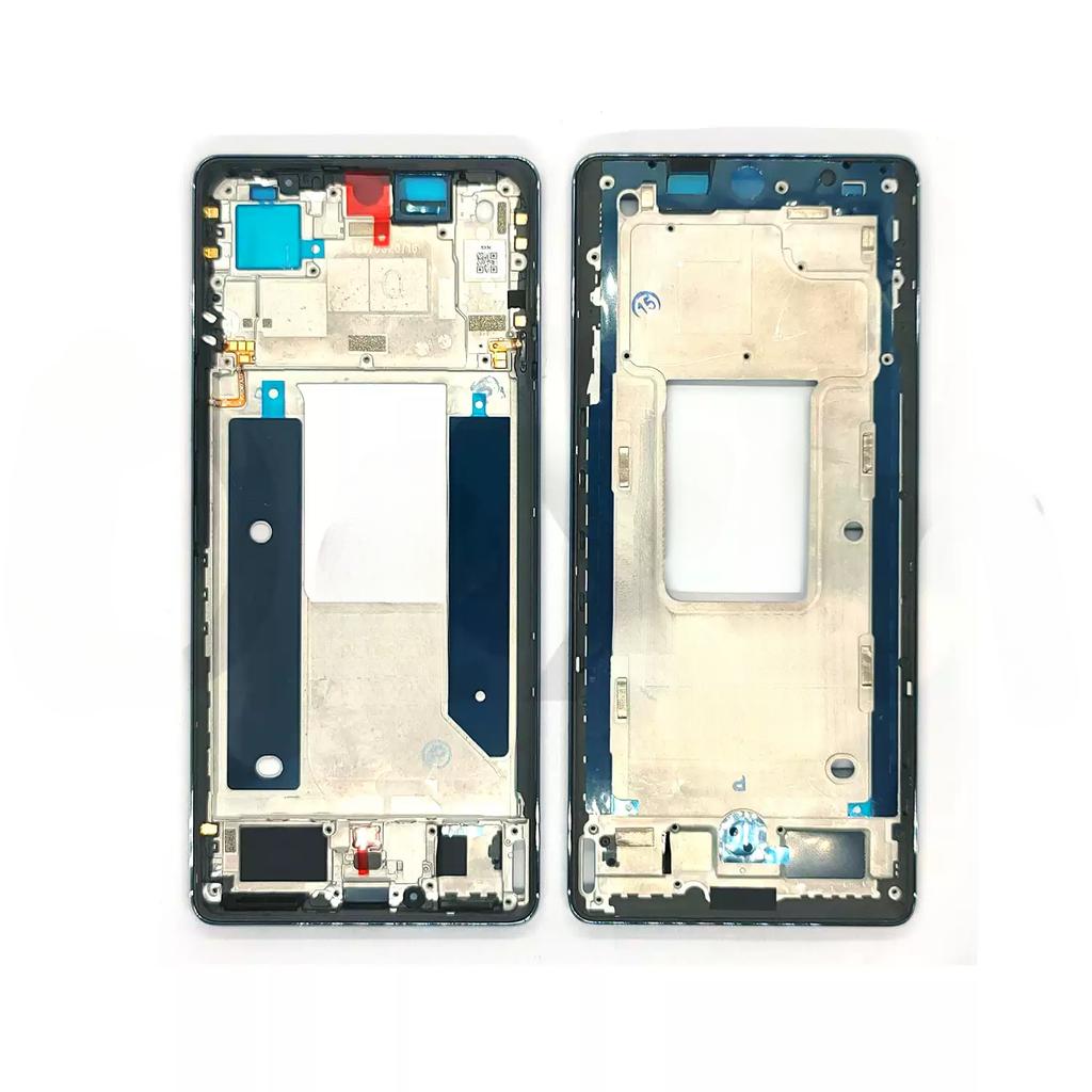 Per Tecno Camon 40 Pro 5G CM7 telaio intermedio alloggiamento supporto telaio centrale con parti pulsanti laterali