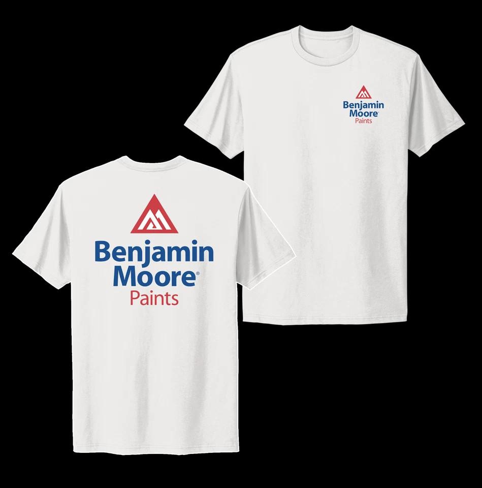 Benjamin Moore Paint Logo White Painting TShirt Unisex T-Shirt XXXXL