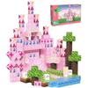 Princess Castle World Magnetic Block Set Dream Girl Build Block Birthday Gift Toy