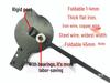 90° Manual Bending Machine for Copper Busbars, Steel Plates & Iron Wires