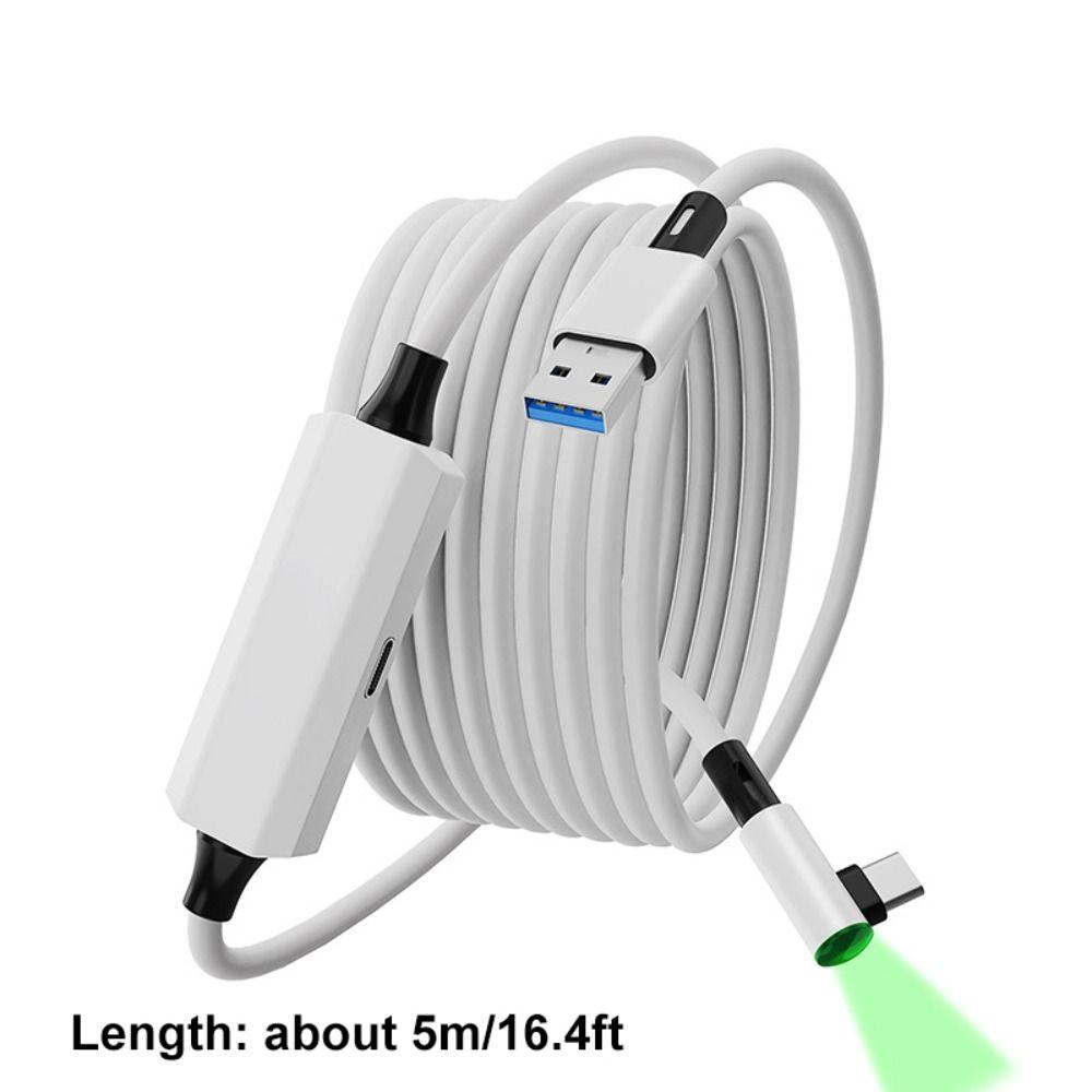 Charging While Playing Data Transfer Cable Charging Cable for Meta Quest 3/3S/Pico 4 Ultra