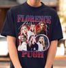Florence Pugh Shirt - Midsommar Dani Graphic Tee,May Queen Shirt,Yelena Belova Black Widow Shirt