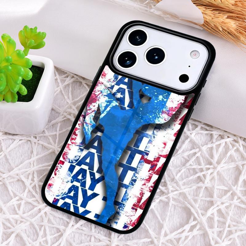 Muay Thai Knee Shockproof Phone Case for iPhone 17 Air 16e 15 11 12 14 13 Pro Max Cover Coque