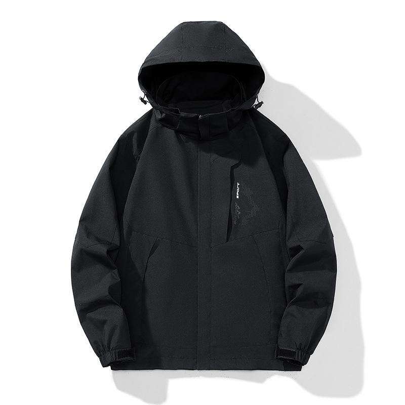 

Мужское пальто 2025 новая куртка куртка куртка модный тренд свободный повседневный ветрозащитный 5XL