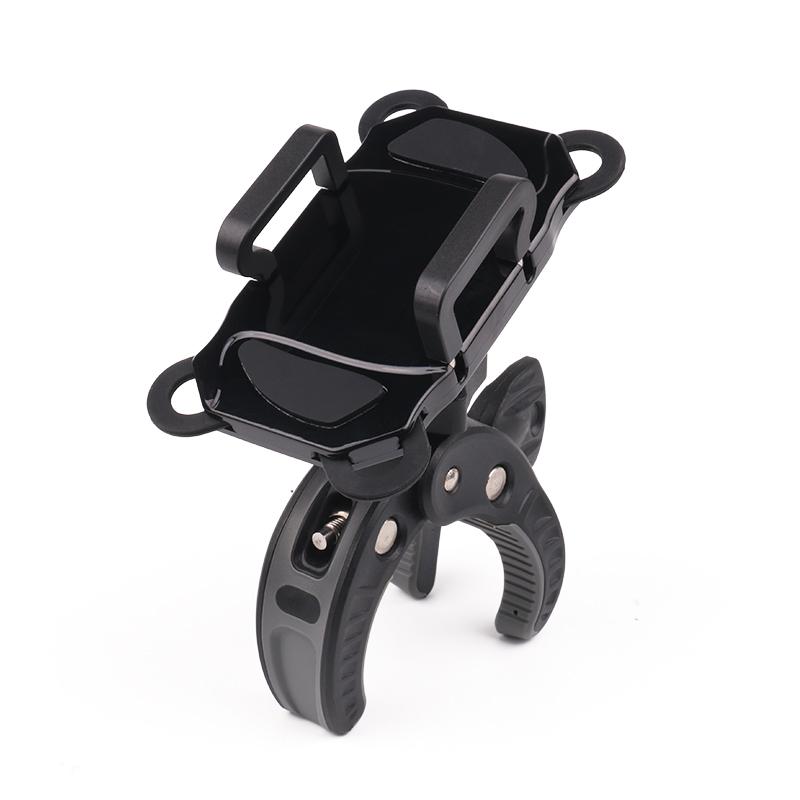 Motorcycle Bike Phone Holder Mount Bicycle Phone Holder Handlebar Cell Phone Clamp