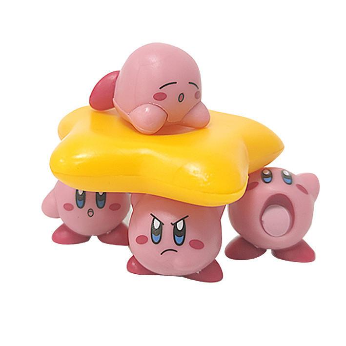 Kirby Figure With Durable Pvc For Gift And Collection