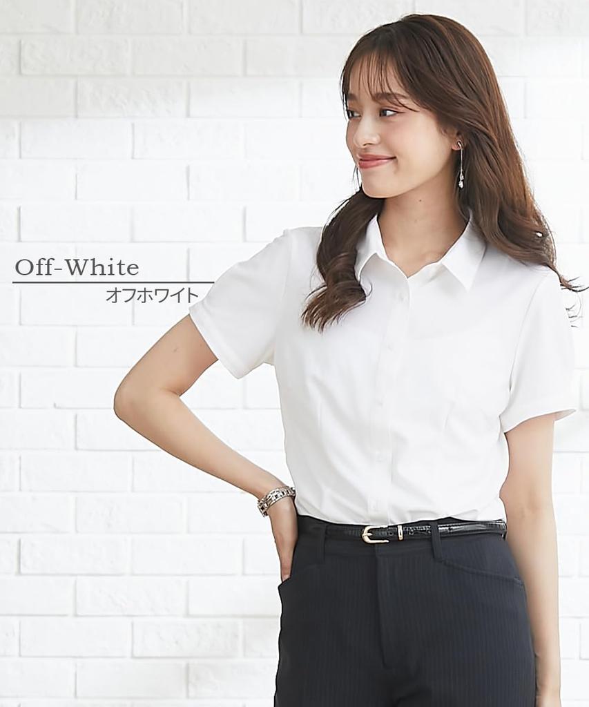 Nissen Cut and Sewn Short Sleeve Shirt Buttons to Prevent Size LL Shirt/Blouse, Material, (with Peeking), Moisture-Wicking, Quick-Drying,