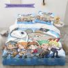 One Piece Pattern Bedding Quilt Set  Home Decoration  Gift (1 * Duvet Cover + 2 * Pillowcase  Without Core)