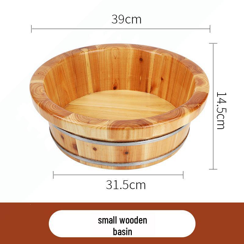 Wooden Basin for Nail Art, Soaking