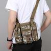 Large Capacity Men's Crossbody Bag Outdoor Sports Shoulder Bag Water Kettle Bag