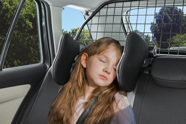 Adjustable Side Headrest For The Car