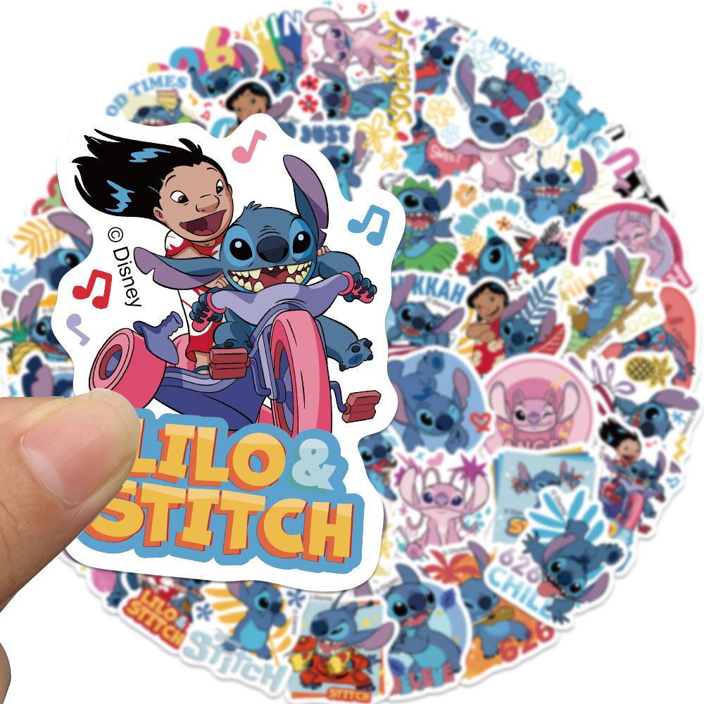 Stickers Lilo and Stitch Lilo & Stitch Sticker Pack Stickers Set of Stickers 50 Pcs